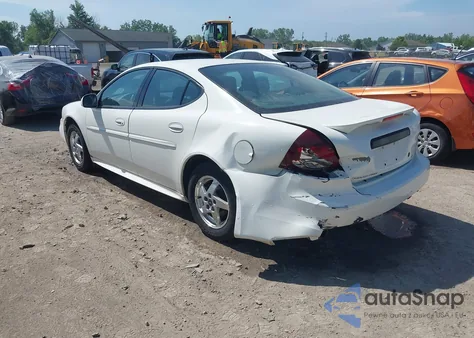2004 Pontiac Grand Prix Gt1 z USA, uszkodzony, nr VIN 2G2WP522441131156